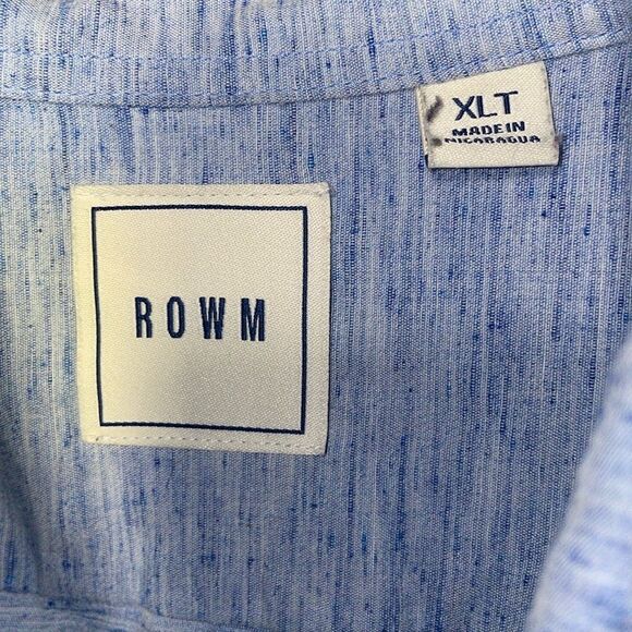Rowm button down shirt - Picture 4 of 7